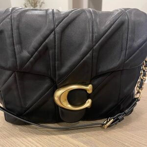 Coach Times Square Quilted Tabby 26